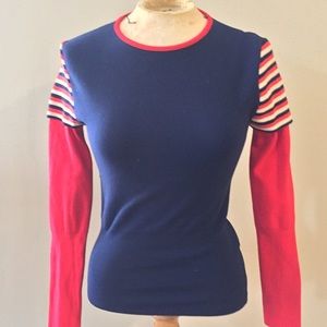 🎀 VINTAGE 🎀 Nylon ski top